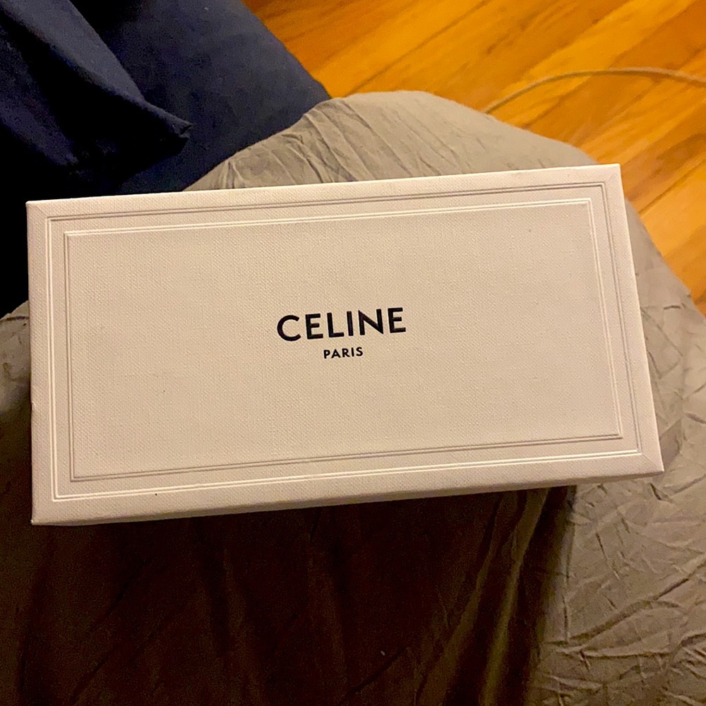 Celine sunglasses box